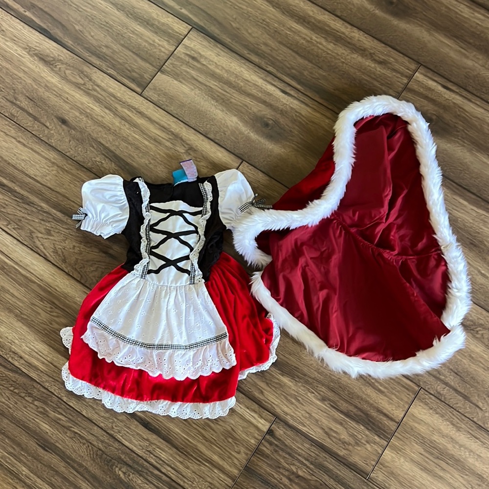Little red Riding Hood costume